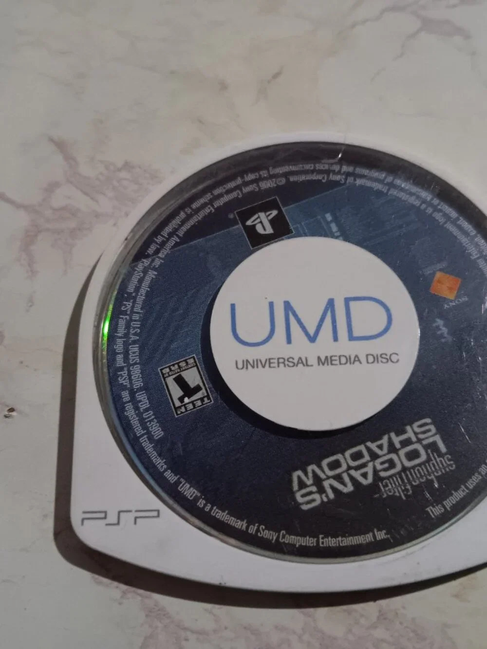 Syphon Filter Logan's Shadow Tested PSP Video Game